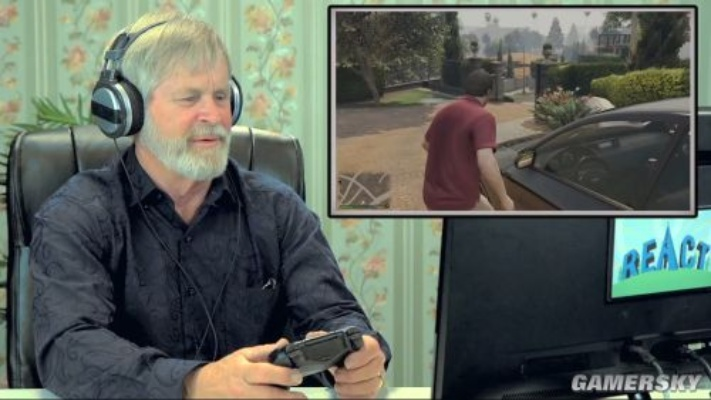 柯南大叔试玩《辐射4》：美国版赵本山亲临游戏现场