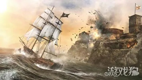 《刺客信条4》PS4版海战预热:炮手集结,战火一触即发 《刺客信条4》PS4版海战预热:炮手集结,战火一触即发