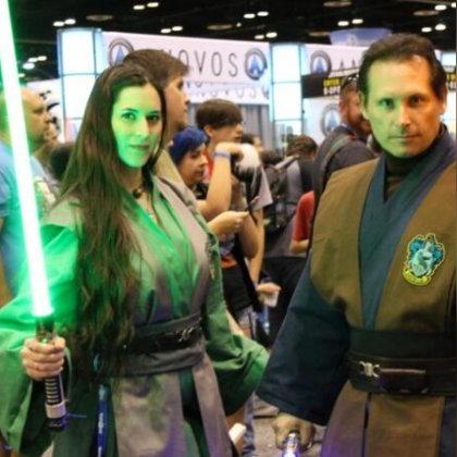 《星球大战》COS装备手工打造,还原霸气原力! 《星球大战》COS装备手工打造,还原霸气原力!