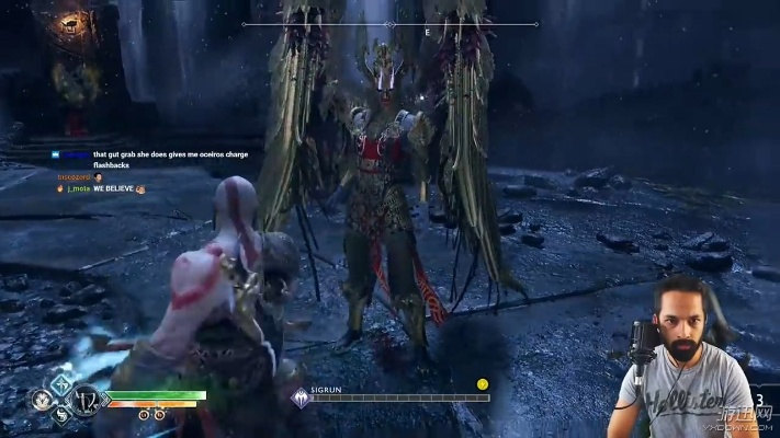 《战神：弑神自封》E3试玩揭秘！多人对战爽快BOSS战体验！