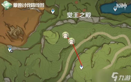 《原神》妮露突破必备：高效素材采集点攻略汇总