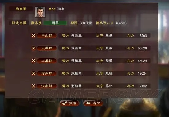 《三国志13》陶商逐鹿乱世:陶谦之子战报揭秘! 《三国志13》陶商逐鹿乱世:陶谦之子战报揭秘!