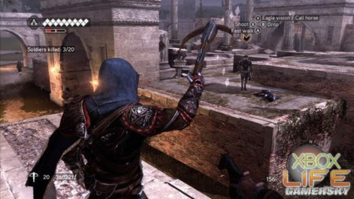 《刺客信条:兄弟会》Sequence 6攻略:揭秘隐藏剧情与技能提升 《刺客信条:兄弟会》Sequence 6攻略:揭秘隐藏剧情与技能提升