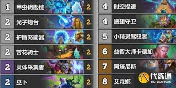 翡翠梦境首周猎卡组代码揭秘!灌注猎卡组独家分享 翡翠梦境首周猎卡组代码揭秘!灌注猎卡组独家分享