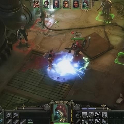 《战锤40K:行商浪人》预告片揭秘!星际冒险等你来! 《战锤40K:行商浪人》预告片揭秘!星际冒险等你来!