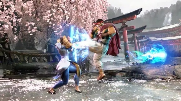 《街头霸王6》开发团队巅峰对决,精彩演示抢先看! 《街头霸王6》开发团队巅峰对决,精彩演示抢先看!