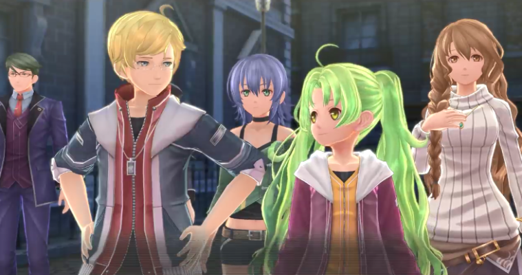 《英雄传说:创之轨迹》经典角色集结,全新动画预告来袭! 《英雄传说:创之轨迹》经典角色集结,全新动画预告来袭!