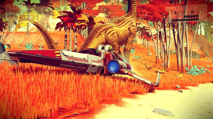 《无人深空》独家:开发者像素画大揭秘! 《无人深空》独家:开发者像素画大揭秘!