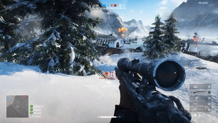 《战地5》大升级！寒霜引擎全新升级，DICE力作即将来袭