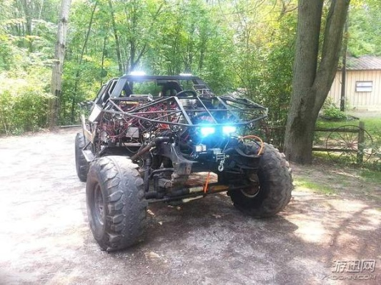 《光环疣猪》真车亮相,7年匠心独运惊呆玩家 《光环疣猪》真车亮相,7年匠心独运惊呆玩家