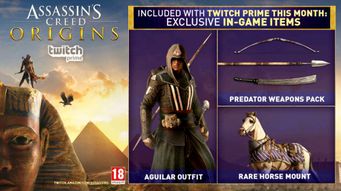 《刺客信条:起源》10月发售:揭秘古埃及冒险新篇章 《刺客信条:起源》10月发售:揭秘古埃及冒险新篇章