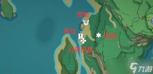 《原神》探秘攻略：独家采集点路线大揭秘！