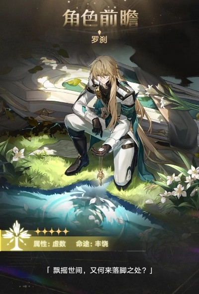 《崩坏星穹铁道》罗刹角色前瞻:神秘新角色即将登场! 《崩坏星穹铁道》罗刹角色前瞻:神秘新角色即将登场!