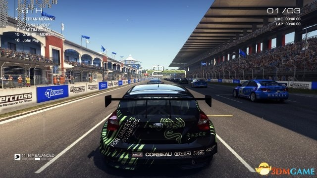 《超级房车赛:汽车运动》PC配置大揭秘!必看攻略 《超级房车赛:汽车运动》PC配置大揭秘!必看攻略