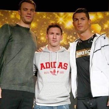 C罗神钩！FIFA17第五周惊心动魄进球集锦