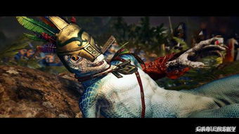 《战锤全面战争2》蜥蜴人全地标解析：揭秘经济繁荣的秘密