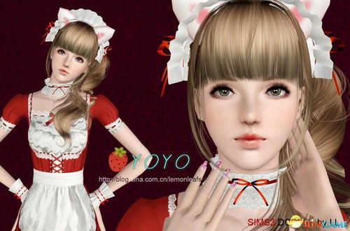 《模拟人生4》捏脸达人秀:海量妹子造型大盘点 《模拟人生4》捏脸达人秀:海量妹子造型大盘点