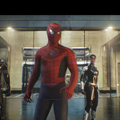 《荷兰弟新战衣首曝!《蜘蛛侠4》片场照揭秘》 《荷兰弟新战衣首曝!《蜘蛛侠4》片场照揭秘》