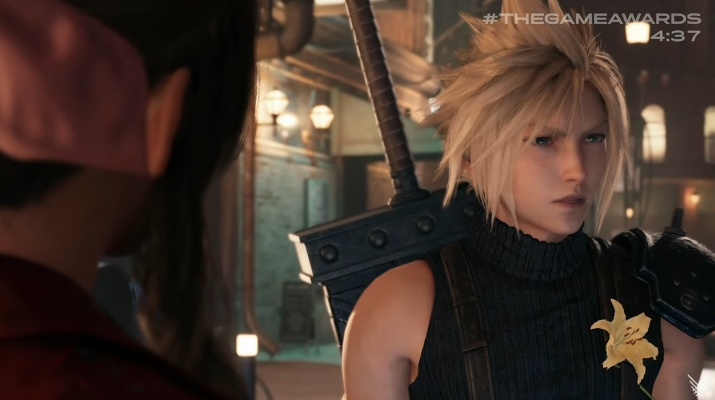 《最终幻想7：重制版》新预告曝光，海量截图惊艳亮相