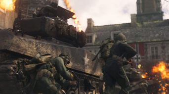 《使命召唤14》二战战场深度揭秘:残酷历史重现! 《使命召唤14》二战战场深度揭秘:残酷历史重现!