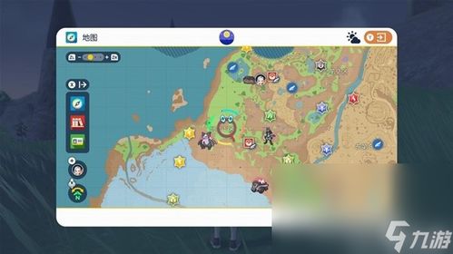 《宝可梦朱紫》全区域宝可梦登场时间揭秘! 《宝可梦朱紫》全区域宝可梦登场时间揭秘!