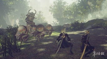 《尼尔:机械纪元》PSN港服试玩Demo抢先体验! 《尼尔:机械纪元》PSN港服试玩Demo抢先体验!