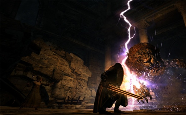 《龙之信条:黑暗觉者》PC新图曝光,暗黑势力觉醒! 《龙之信条:黑暗觉者》PC新图曝光,暗黑势力觉醒!