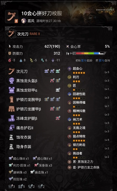 《荒野猎人双刀毕业神装!1.0版本最强搭配攻略》 《荒野猎人双刀毕业神装!1.0版本最强搭配攻略》