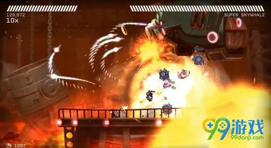 《RIVE》爽快射击游戏视频曝光!爽翻全场! 《RIVE》爽快射击游戏视频曝光!爽翻全场!