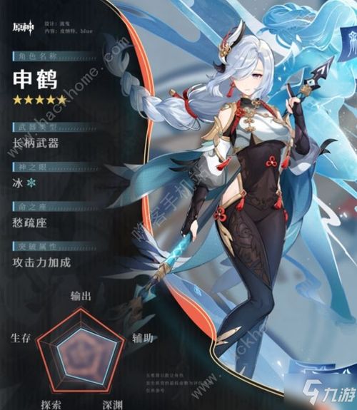 《原神》申鹤天赋解析+武器圣遗物搭配攻略,3.5版本最强阵容! 《原神》申鹤天赋解析+武器圣遗物搭配攻略,3.5版本最强阵容!