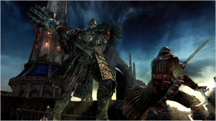 《黑暗之魂2》多人截图曝光！誓约时刻，近距离感受游戏魅力