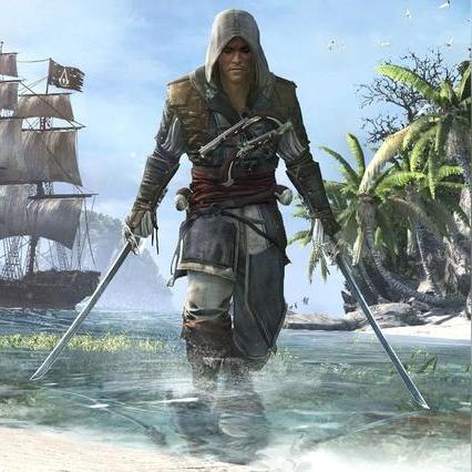 《刺客信条》爱德华极限飞跃:海盗船惊险跑酷! 《刺客信条》爱德华极限飞跃:海盗船惊险跑酷!