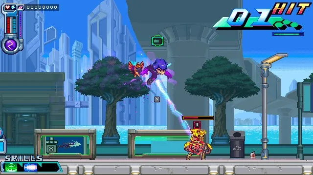 《狂暴小子》复古2D动作游戏3月7日发售,重温经典战斗! 《狂暴小子》复古2D动作游戏3月7日发售,重温经典战斗!