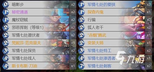 《炉石传说》变装贼卡组攻略:高效构筑指南 《炉石传说》变装贼卡组攻略:高效构筑指南