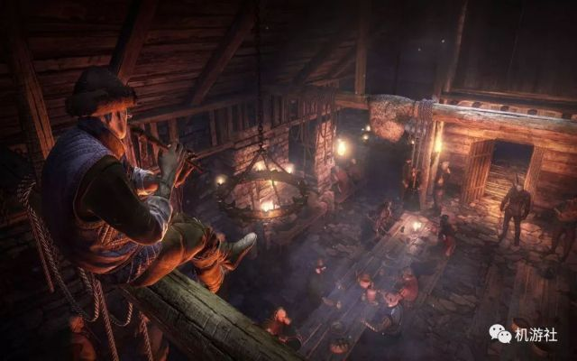 《巫师》游戏演示揭秘：波兰早期经典，领先CDPR十年！