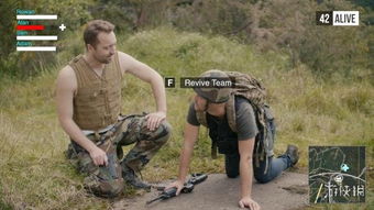 《绝地求生》真人短片：惨遭轰炸，大逃杀英雄陨落！