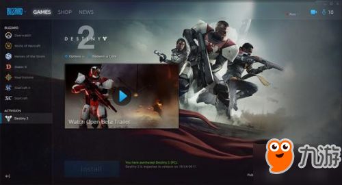 《命运2》PC版首度登陆战网，暴雪破例大动作！