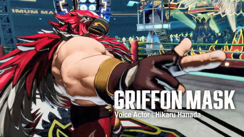 《狮鹫假面:群狼之城饿狼传说角色深度解析》 《狮鹫假面:群狼之城饿狼传说角色深度解析》