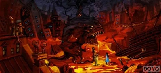 《爱丽丝异土》第三部艺术图惊艳亮相!揭秘神秘新世界 《爱丽丝异土》第三部艺术图惊艳亮相!揭秘神秘新世界