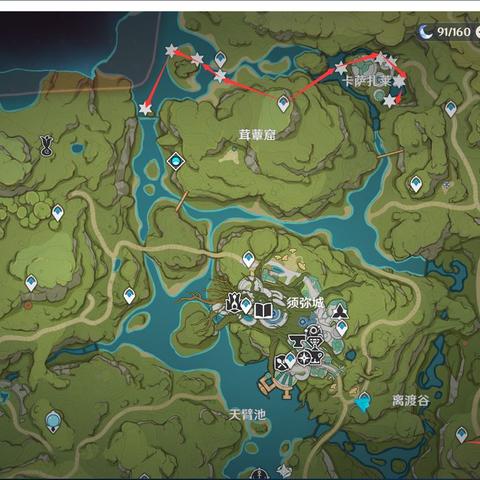 《原神》月莲高效采集攻略:快速获取月莲秘境方法揭秘 《原神》月莲高效采集攻略:快速获取月莲秘境方法揭秘