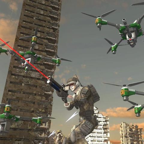 《地球防卫军4》激战变异昆虫:人类生死存亡大对决 《地球防卫军4》激战变异昆虫:人类生死存亡大对决