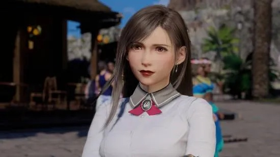 《最终幻想7:重生》蒂法变伊丽莎白!生化奇兵MOD 《最终幻想7:重生》蒂法变伊丽莎白!生化奇兵MOD