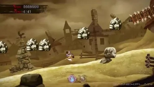 《魔界村:重制版》15分钟实机演示:沉浸式战斗体验抢先看 《魔界村:重制版》15分钟实机演示:沉浸式战斗体验抢先看