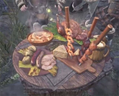 《怪物猎人》猫饭食谱1月上市,88元尝鲜! 《怪物猎人》猫饭食谱1月上市,88元尝鲜!