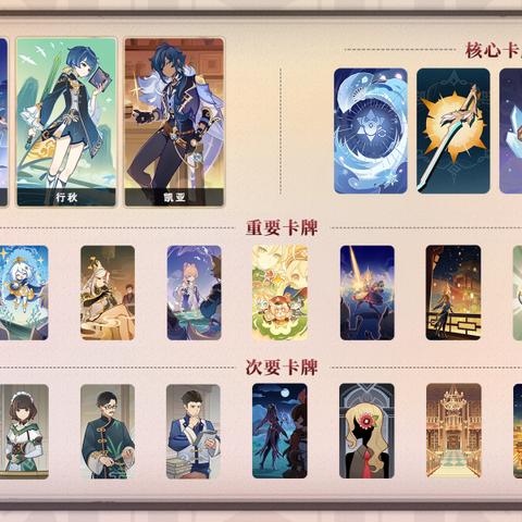 《原神》4.3七圣召唤新卡曝光:神秘力量,等你解锁! 《原神》4.3七圣召唤新卡曝光:神秘力量,等你解锁!