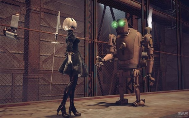 《尼尔:机械纪元》×《梦幻之星》联动大揭秘!🔥🎮 《尼尔:机械纪元》×《梦幻之星》联动大揭秘!🔥🎮