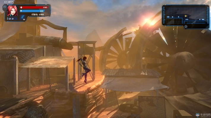 《光明重影》科幻废土探险，揭秘未知世界！