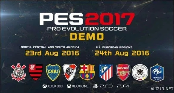 《实况足球2017》科隆展试玩Demo首曝!独家体验来袭 《实况足球2017》科隆展试玩Demo首曝!独家体验来袭