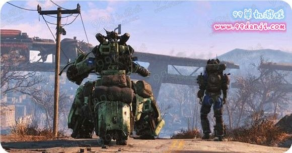 《辐射4》求生新模式:暴力残酷挑战来袭! 《辐射4》求生新模式:暴力残酷挑战来袭!