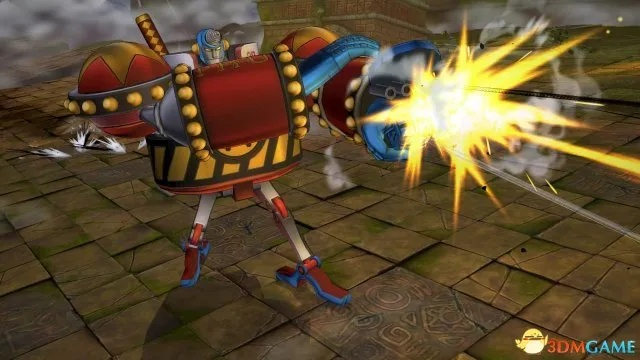 《海贼王:燃烧之血》新支援角色曝光!截图抢先看! 《海贼王:燃烧之血》新支援角色曝光!截图抢先看!